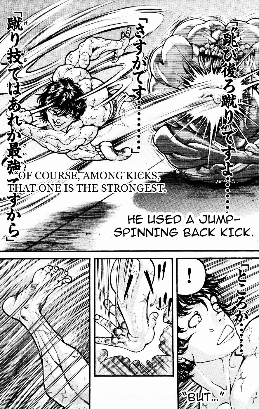 Hanma Baki Chapter 9.71 page 10 - Vol.9 Chapter 71: A Ball