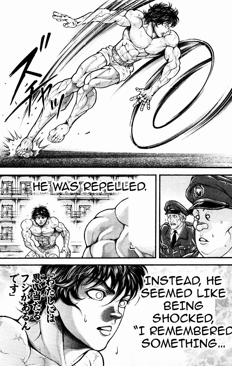 Hanma Baki Chapter 9.71 page 11 - Vol.9 Chapter 71: A Ball