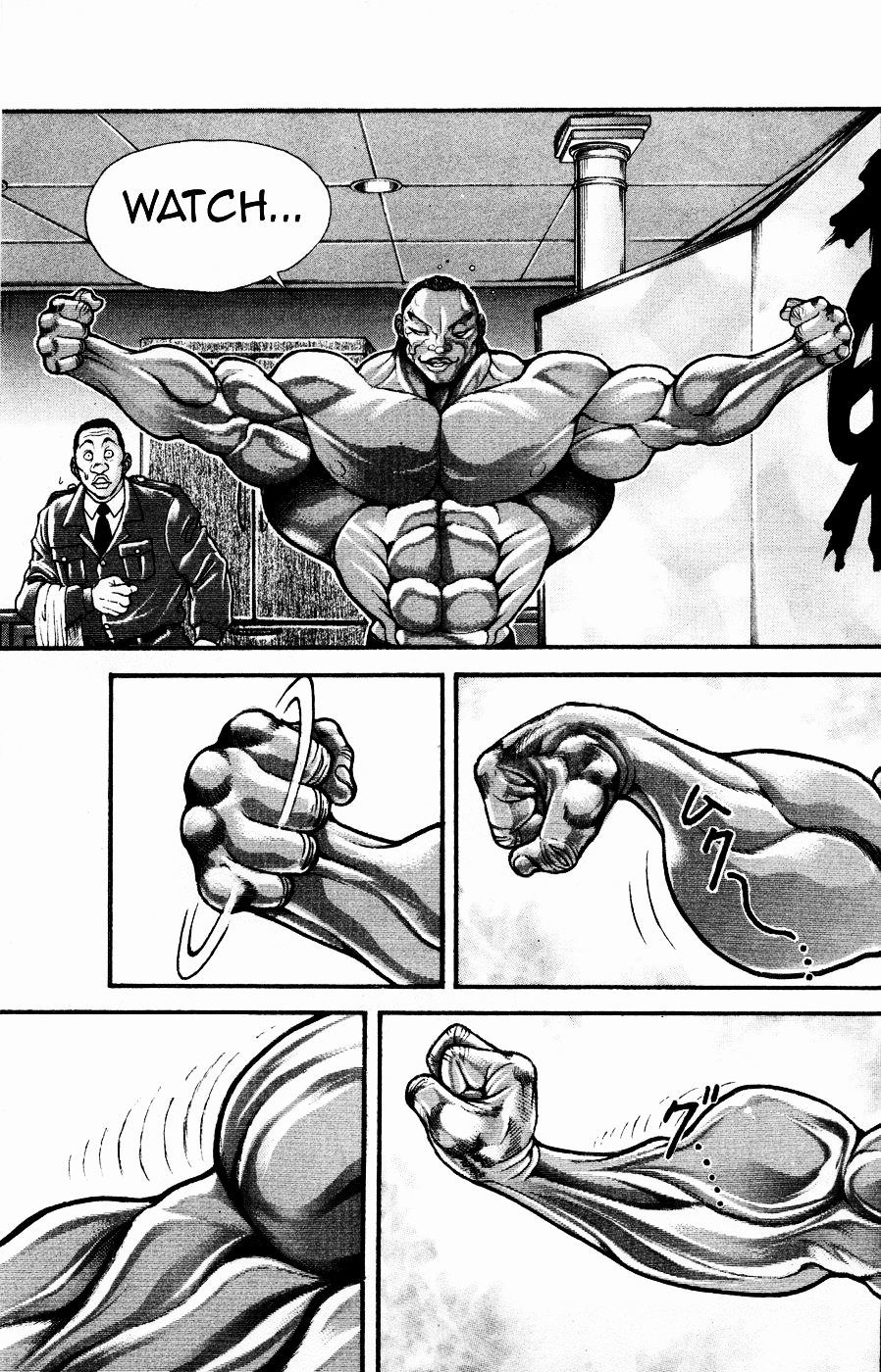 Hanma Baki Chapter 9.71 page 13 - Vol.9 Chapter 71: A Ball