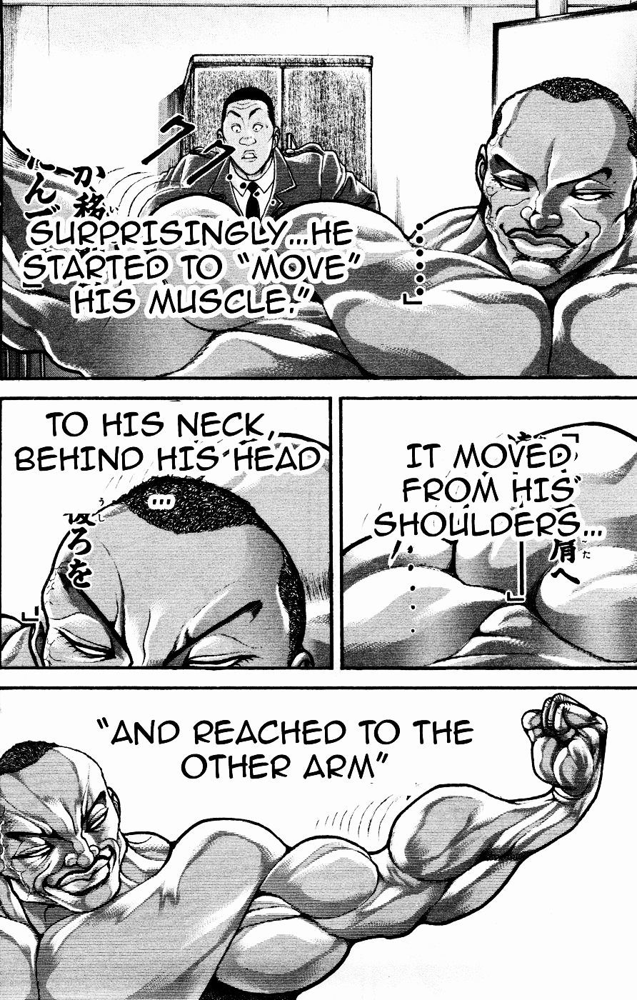 Hanma Baki Chapter 9.71 page 14 - Vol.9 Chapter 71: A Ball
