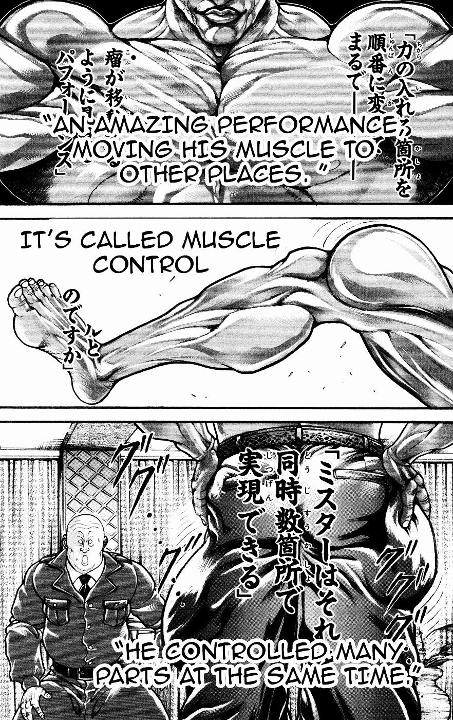 Hanma Baki Chapter 9.71 page 15 - Vol.9 Chapter 71: A Ball