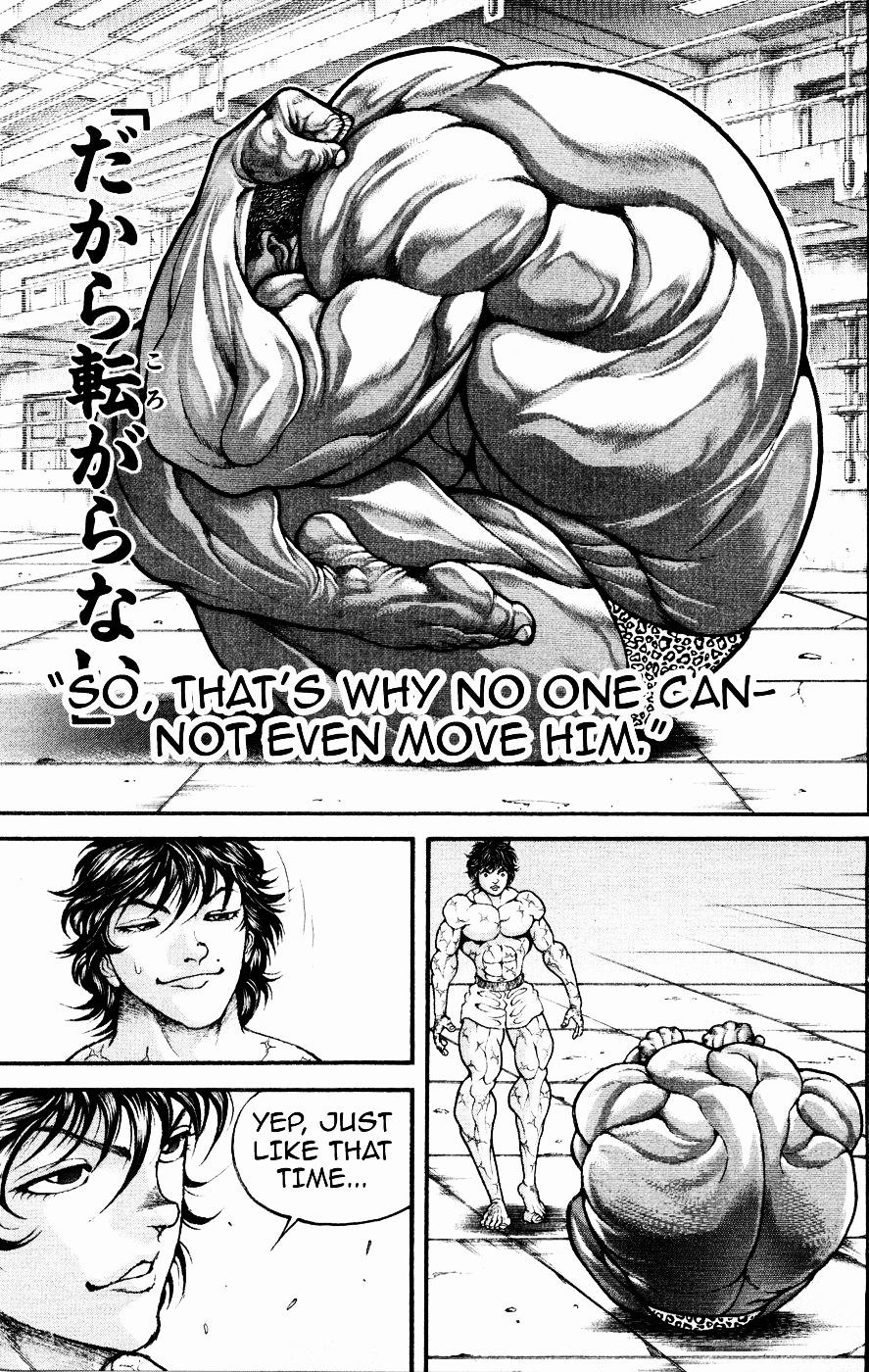 Hanma Baki Chapter 9.71 page 17 - Vol.9 Chapter 71: A Ball