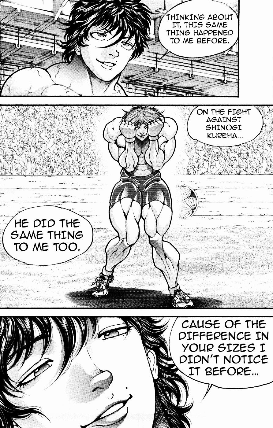 Hanma Baki Chapter 9.71 page 18 - Vol.9 Chapter 71: A Ball