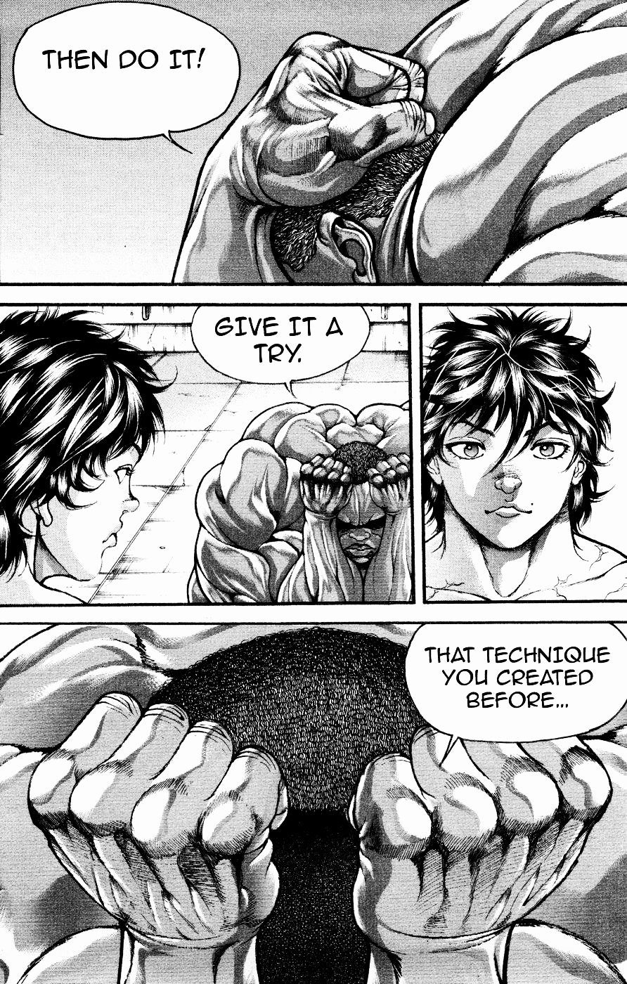 Hanma Baki Chapter 9.71 page 20 - Vol.9 Chapter 71: A Ball