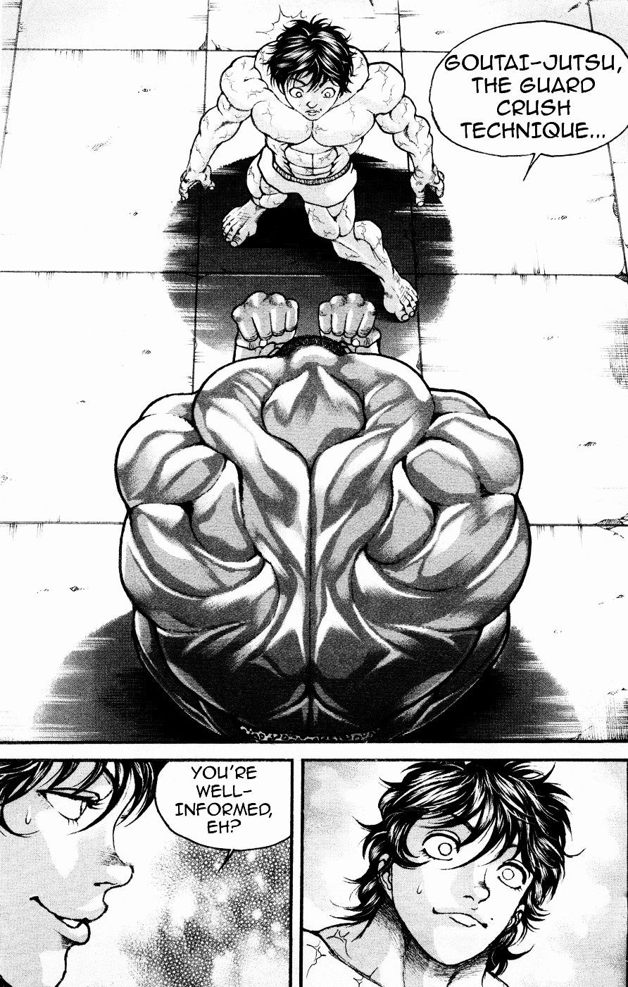 Hanma Baki Chapter 9.71 page 21 - Vol.9 Chapter 71: A Ball
