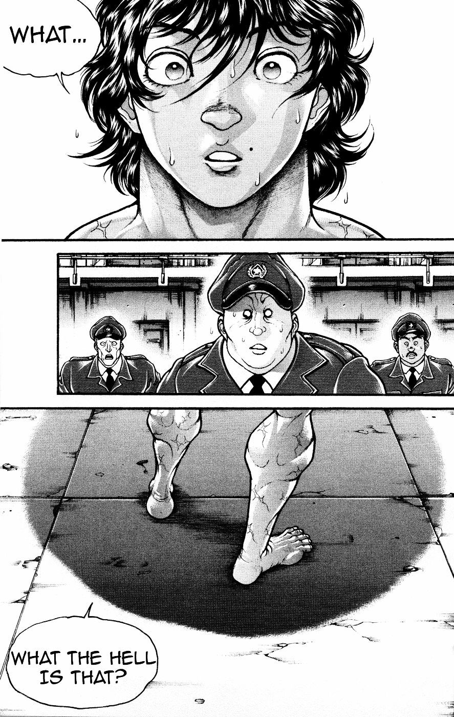 Hanma Baki Chapter 9.71 page 3 - Vol.9 Chapter 71: A Ball