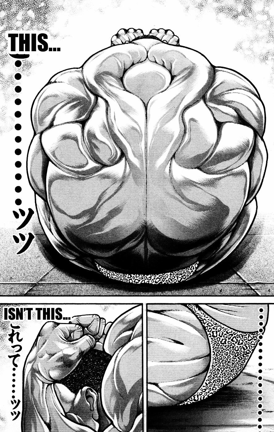 Hanma Baki Chapter 9.71 page 5 - Vol.9 Chapter 71: A Ball