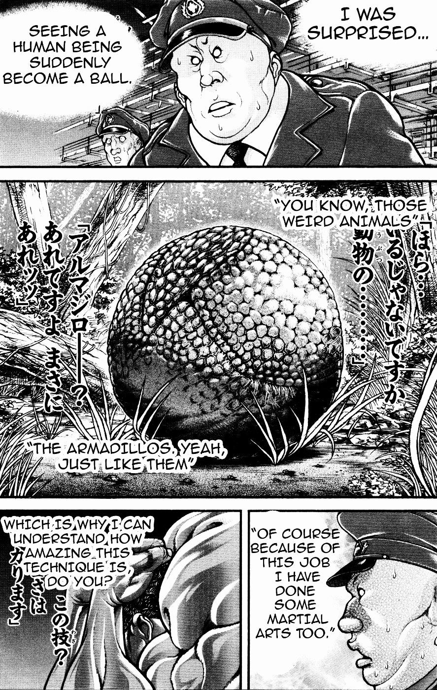 Hanma Baki Chapter 9.71 page 7 - Vol.9 Chapter 71: A Ball