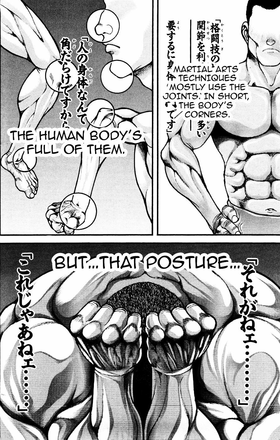 Hanma Baki Chapter 9.71 page 8 - Vol.9 Chapter 71: A Ball