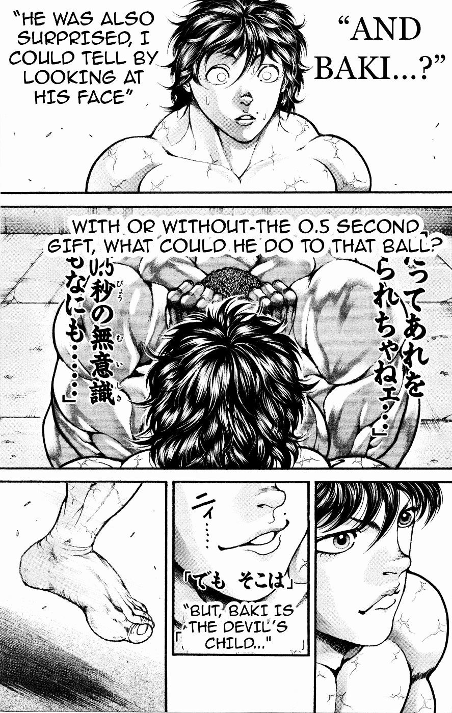 Hanma Baki Chapter 9.71 page 9 - Vol.9 Chapter 71: A Ball