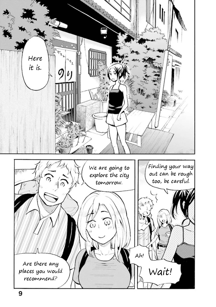Hannari Girori no Yoriko-san Chapter 1 page 10 - Chapter 1: Yoriko-san & Tourist Spots
