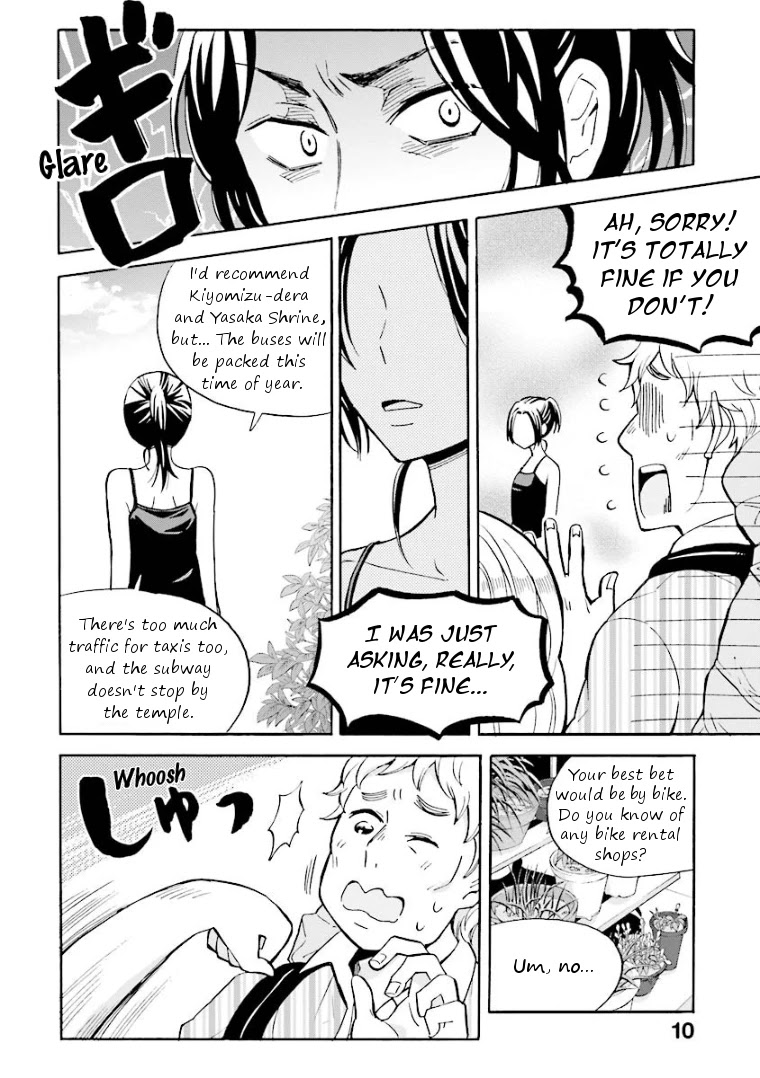 Hannari Girori no Yoriko-san Chapter 1 page 11 - Chapter 1: Yoriko-san & Tourist Spots