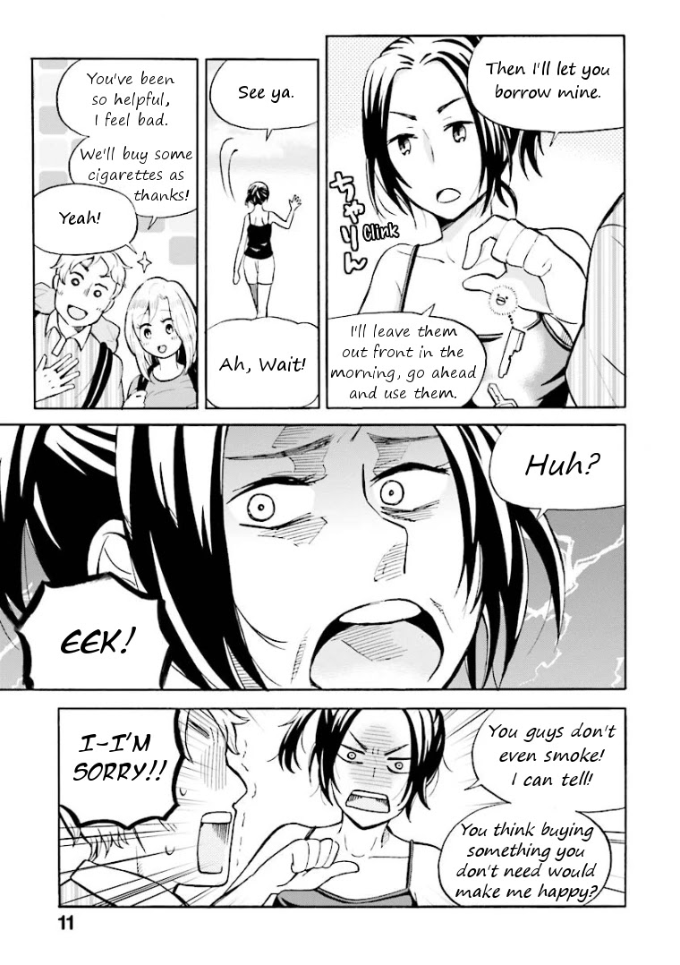 Hannari Girori no Yoriko-san Chapter 1 page 12 - Chapter 1: Yoriko-san & Tourist Spots