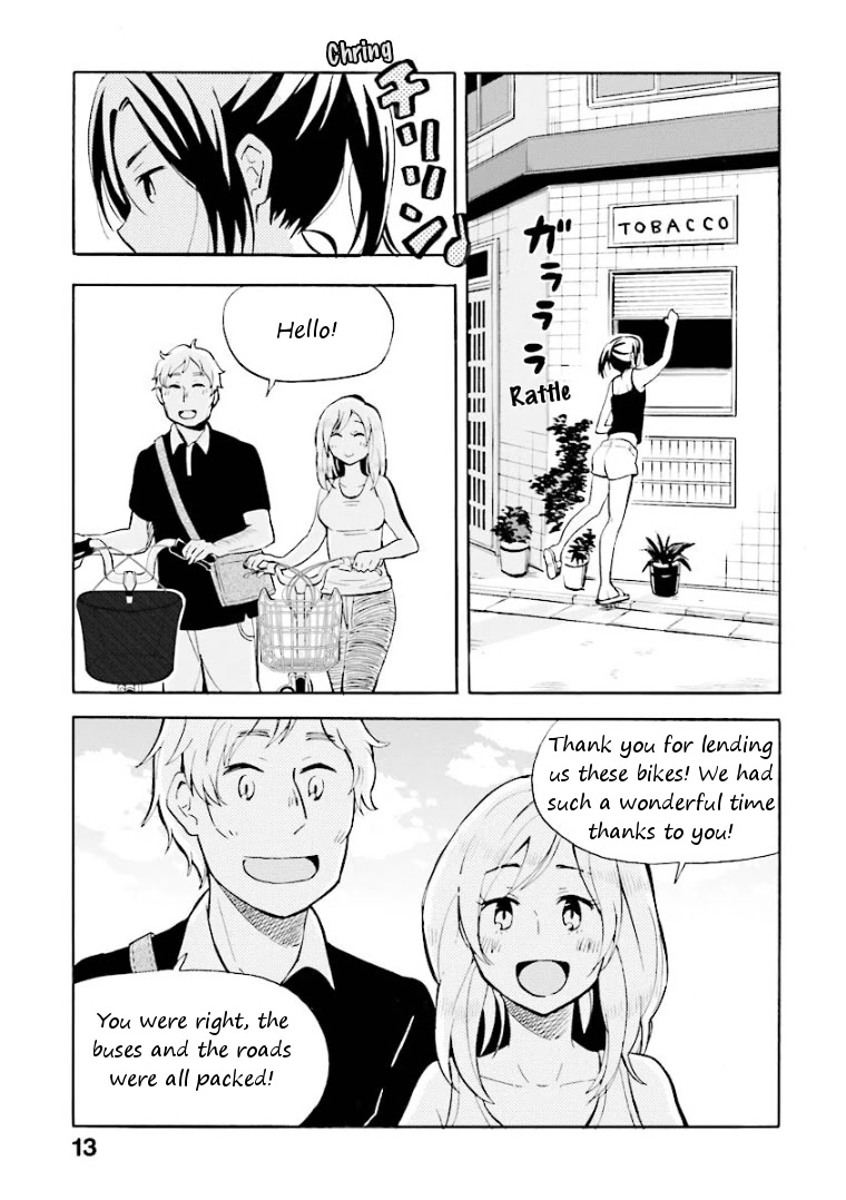 Hannari Girori no Yoriko-san Chapter 1 page 14 - Chapter 1: Yoriko-san & Tourist Spots
