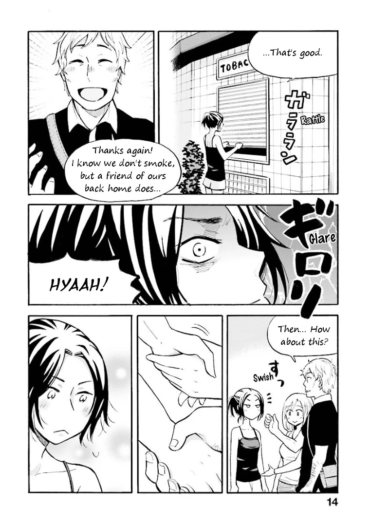 Hannari Girori no Yoriko-san Chapter 1 page 15 - Chapter 1: Yoriko-san & Tourist Spots
