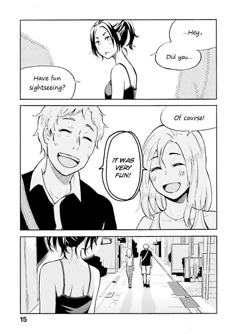 Hannari Girori no Yoriko-san Chapter 1 page 16 - Chapter 1: Yoriko-san & Tourist Spots