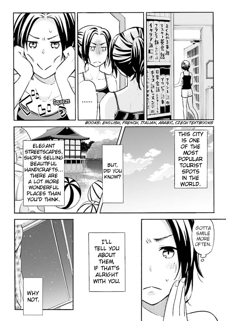 Hannari Girori no Yoriko-san Chapter 1 page 17 - Chapter 1: Yoriko-san & Tourist Spots