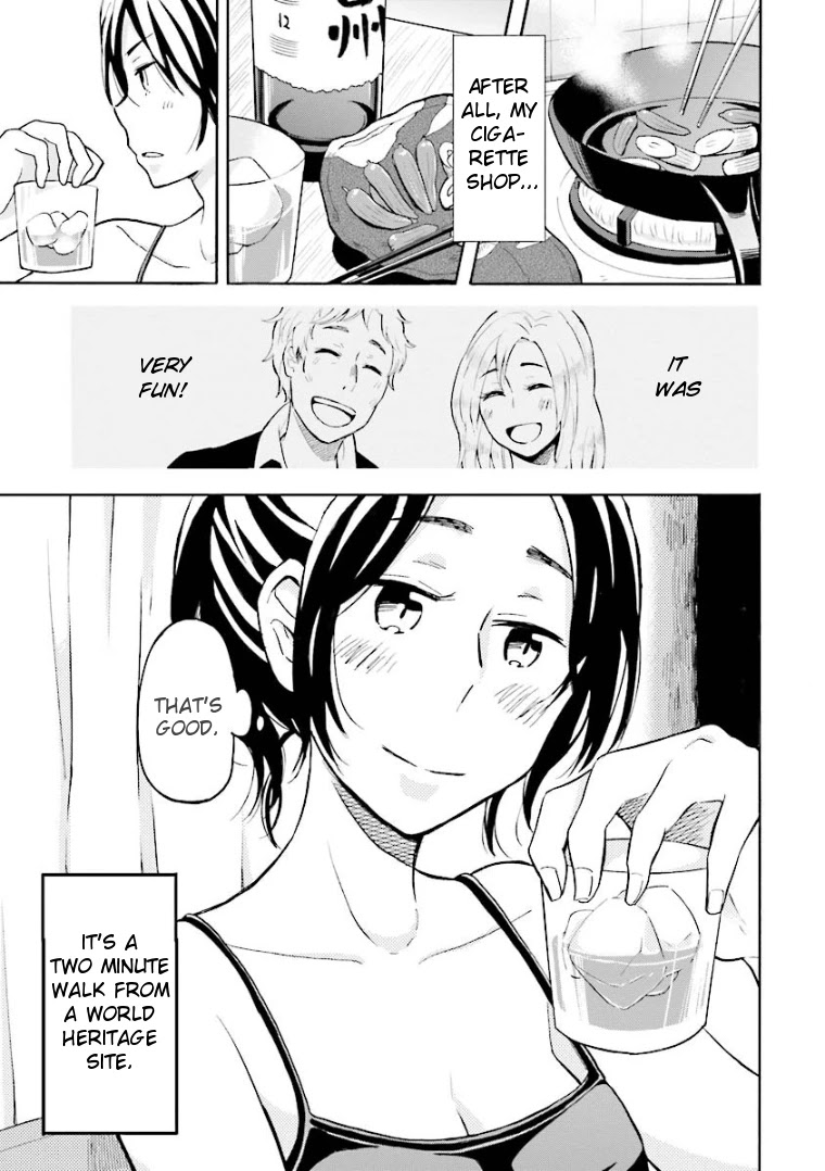 Hannari Girori no Yoriko-san Chapter 1 page 18 - Chapter 1: Yoriko-san & Tourist Spots