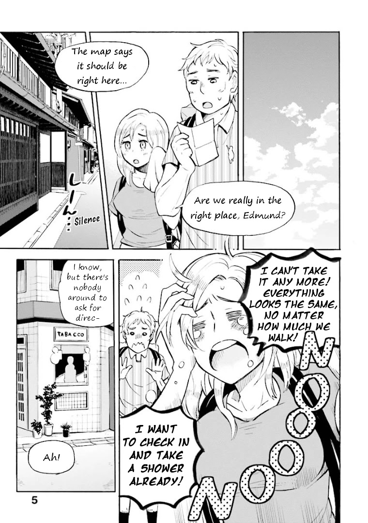 Hannari Girori no Yoriko-san Chapter 1 page 6 - Chapter 1: Yoriko-san & Tourist Spots