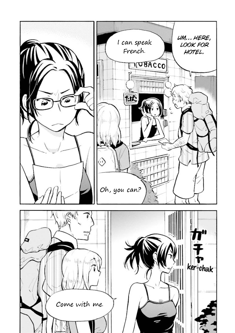 Hannari Girori no Yoriko-san Chapter 1 page 8 - Chapter 1: Yoriko-san & Tourist Spots