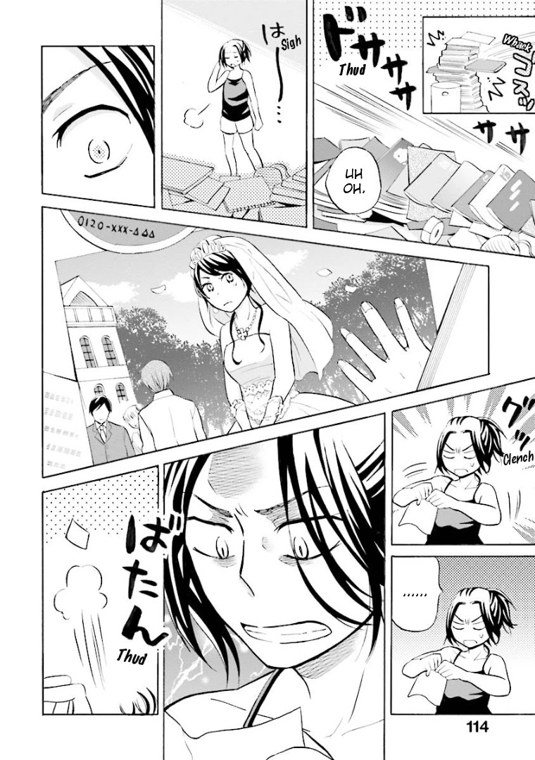 Hannari Girori no Yoriko-san Chapter 10 page 2 - Chapter 10: Yoriko-san & Cleaning