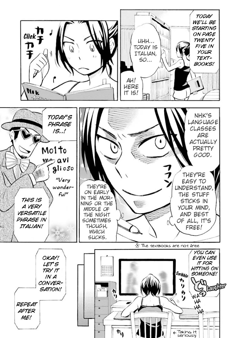 Hannari Girori no Yoriko-san Chapter 10 page 5 - Chapter 10: Yoriko-san & Cleaning
