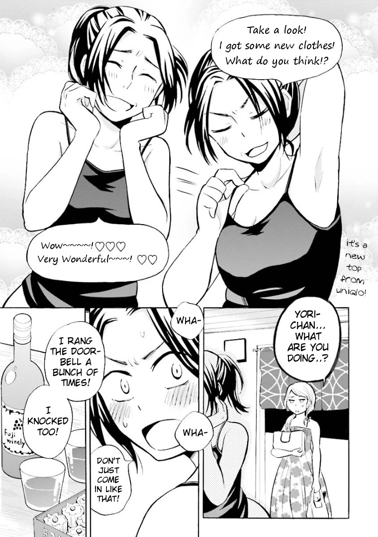 Hannari Girori no Yoriko-san Chapter 10 page 7 - Chapter 10: Yoriko-san & Cleaning