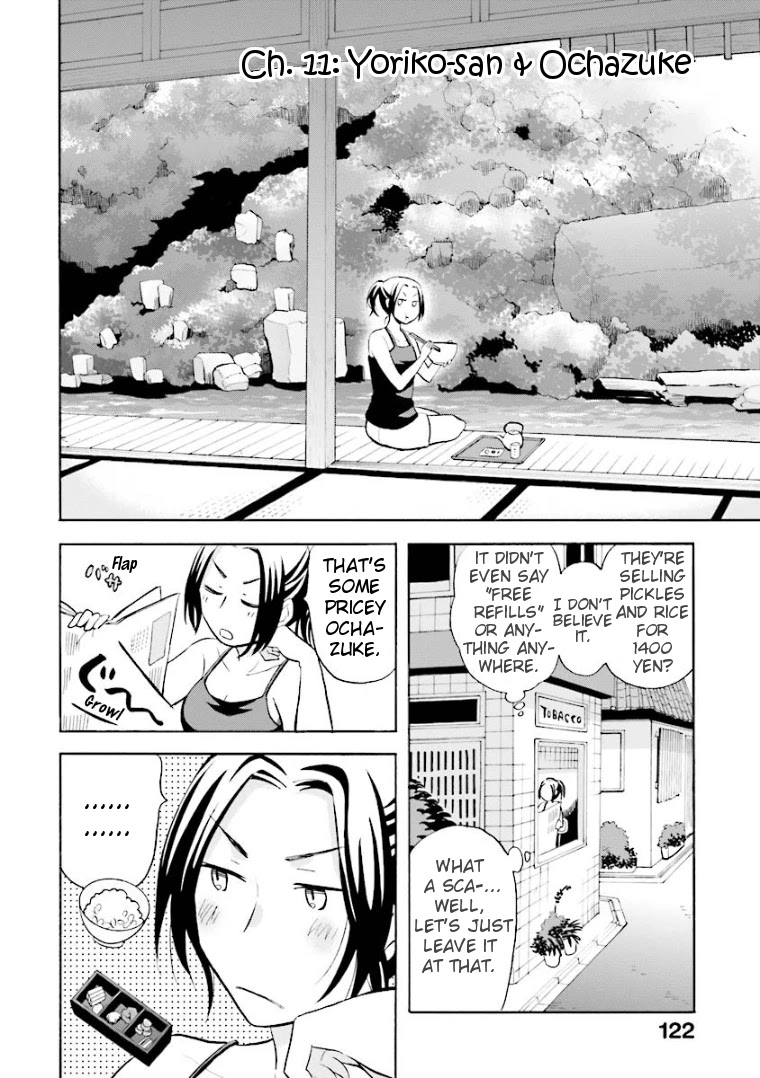Hannari Girori no Yoriko-san Chapter 11 page 2 - Chapter 11: Yoriko-san & Ochazuke