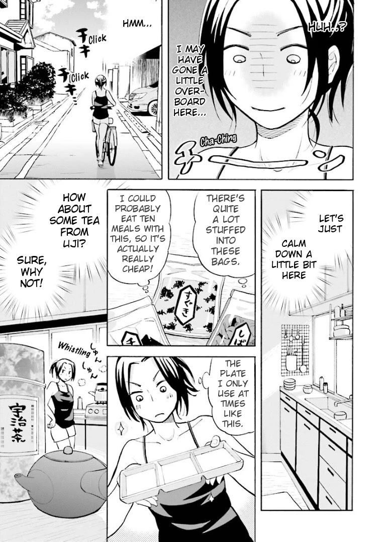 Hannari Girori no Yoriko-san Chapter 11 page 7 - Chapter 11: Yoriko-san & Ochazuke