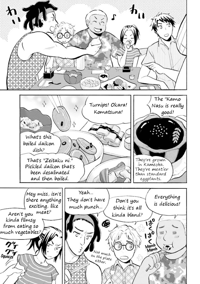 Hannari Girori no Yoriko-san Chapter 12 page 7 - Chapter 12: Yoriko-san & Pouring Drinks