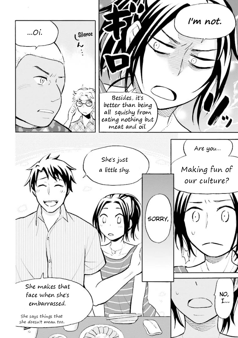 Hannari Girori no Yoriko-san Chapter 12 page 8 - Chapter 12: Yoriko-san & Pouring Drinks