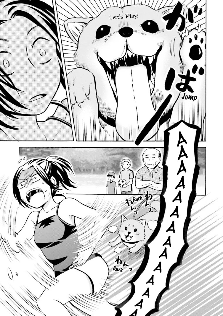 Hannari Girori no Yoriko-san Chapter 13 page 5 - Chapter 13: Yoriko-san & The Puppy