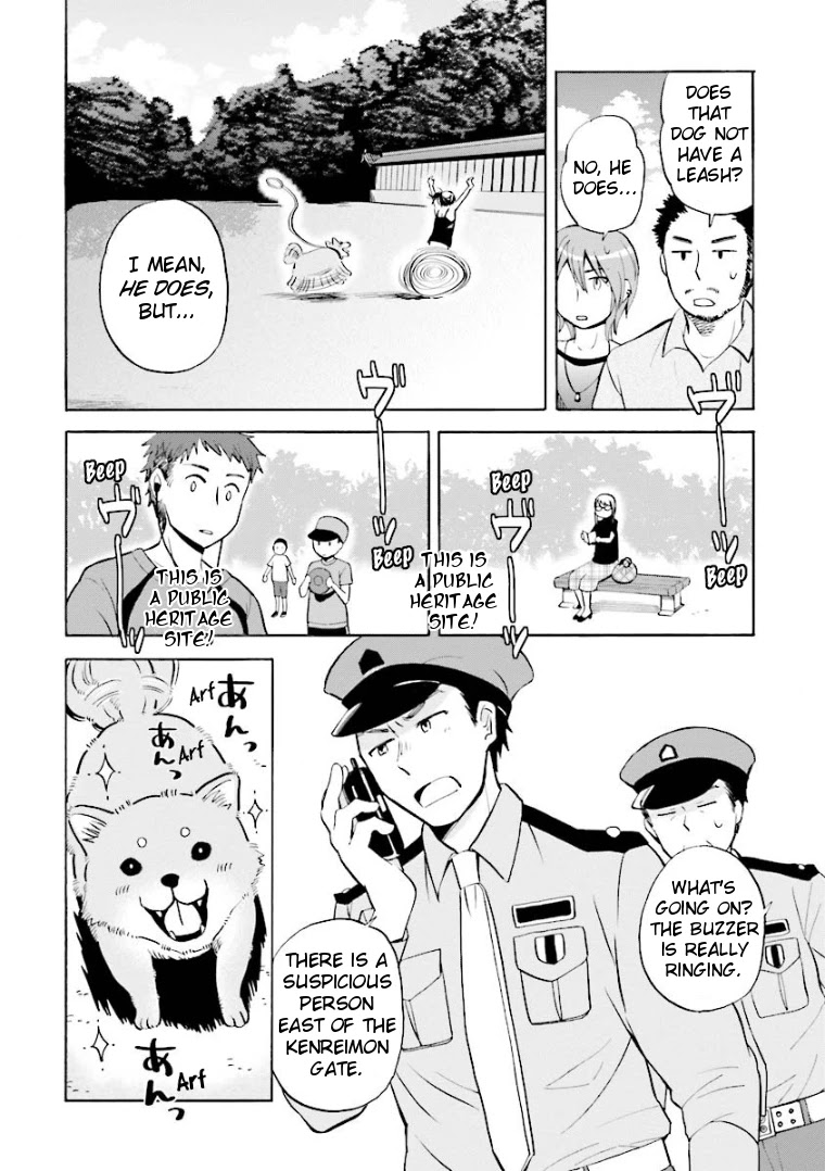 Hannari Girori no Yoriko-san Chapter 13 page 6 - Chapter 13: Yoriko-san & The Puppy