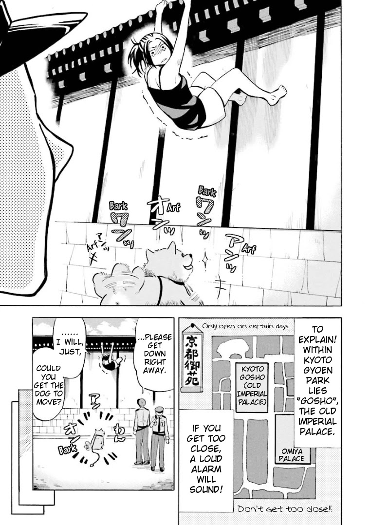 Hannari Girori no Yoriko-san Chapter 13 page 7 - Chapter 13: Yoriko-san & The Puppy