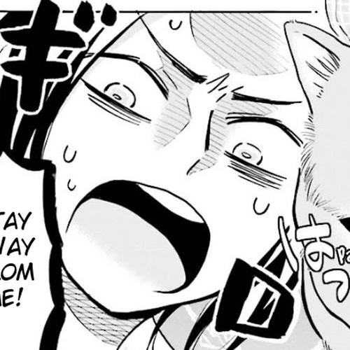 Hannari Girori no Yoriko-san Chapter 13: Yoriko-san & The Puppy cover