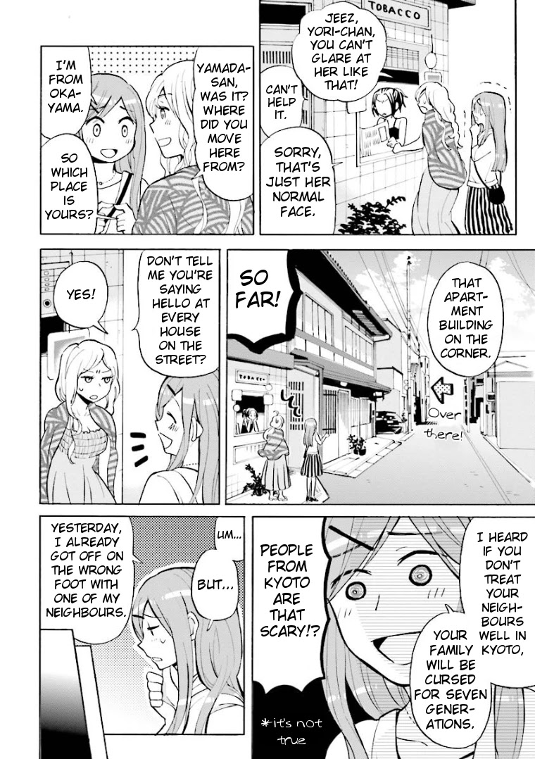 Hannari Girori no Yoriko-san Chapter 14 page 2 - Chapter 14: Yoriko-san & The Symbol of Kyoto