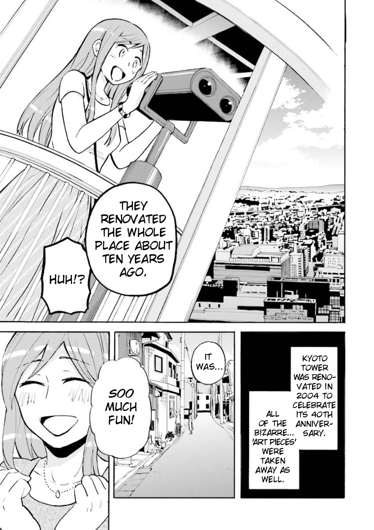 Hannari Girori no Yoriko-san Chapter 14 page 9 - Chapter 14: Yoriko-san & The Symbol of Kyoto
