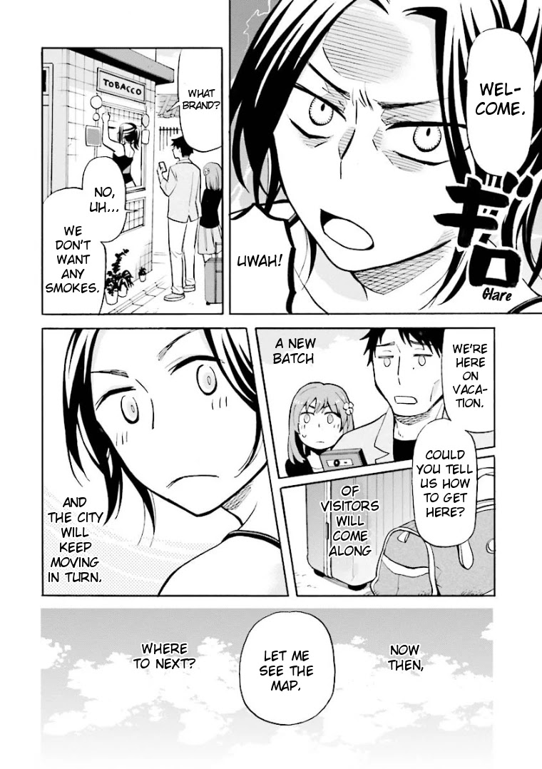 Hannari Girori no Yoriko-san Chapter 15 page 10 - Chapter 15: Yoriko-san & Tourists