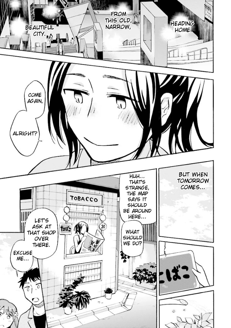 Hannari Girori no Yoriko-san Chapter 15 page 9 - Chapter 15: Yoriko-san & Tourists