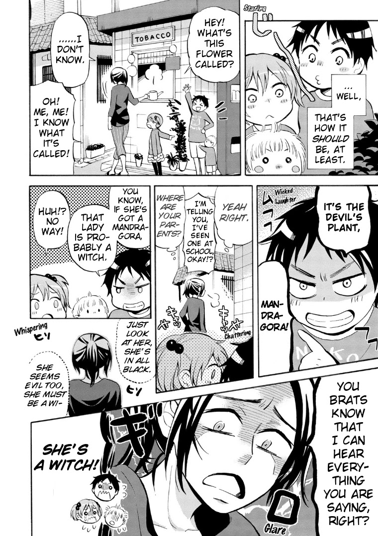 Hannari Girori no Yoriko-san Chapter 16 page 5 - Chapter 16: Yoriko-san & The Mysterious Incantation