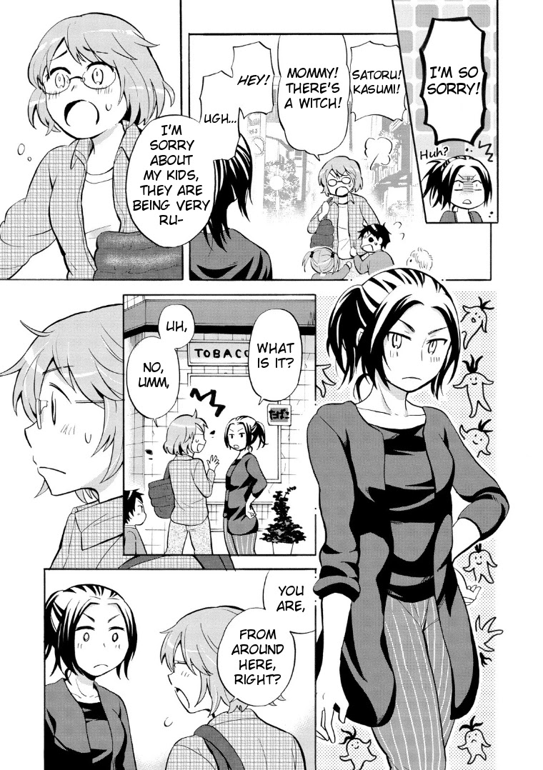 Hannari Girori no Yoriko-san Chapter 16 page 6 - Chapter 16: Yoriko-san & The Mysterious Incantation