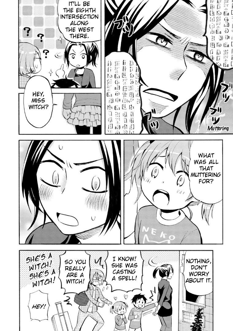 Hannari Girori no Yoriko-san Chapter 16 page 9 - Chapter 16: Yoriko-san & The Mysterious Incantation