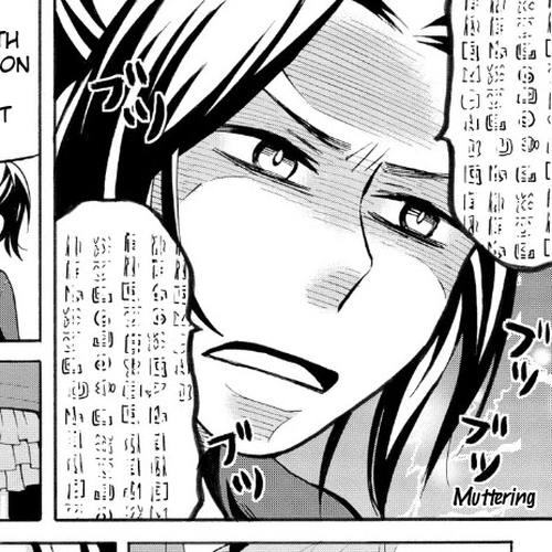 Hannari Girori no Yoriko-san Chapter 16: Yoriko-san & The Mysterious Incantation cover