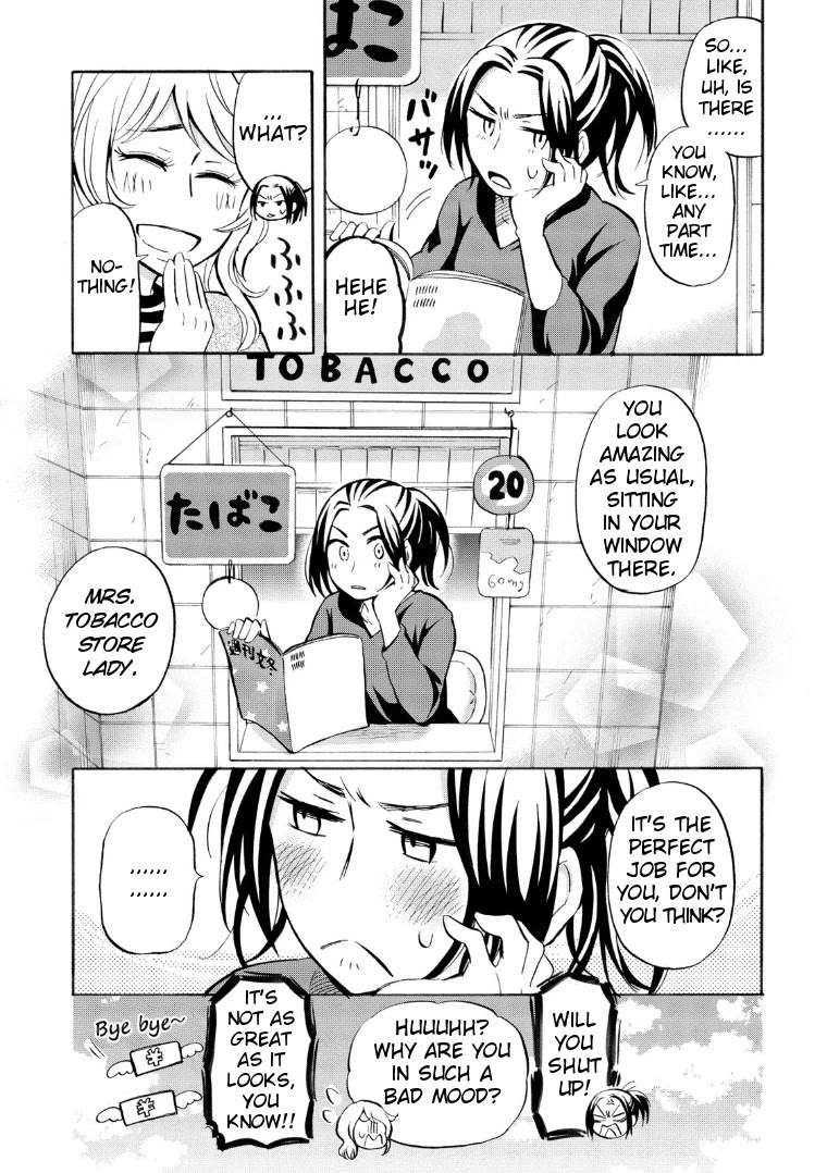 Hannari Girori no Yoriko-san Chapter 18 page 7 - Chapter 18: Yoriko-san & Part-Time Work