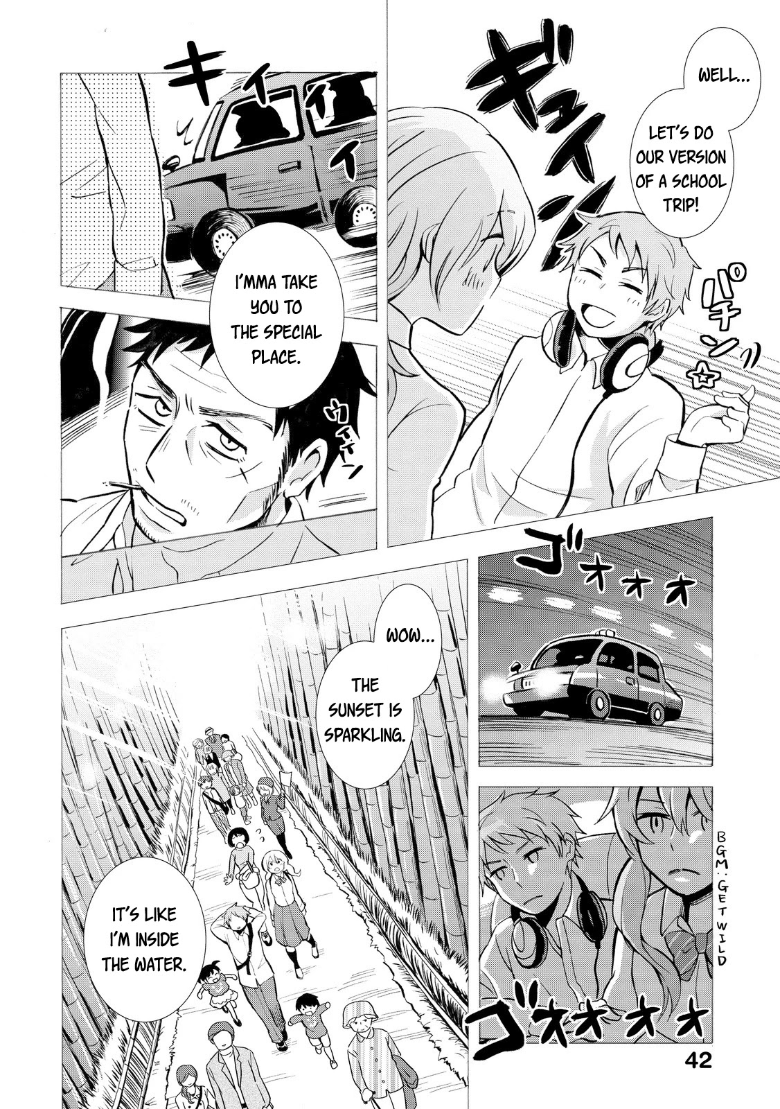 Hannari Girori no Yoriko-san Chapter 19 page 10 - Chapter 19: Yoriko-san & The Light Novel