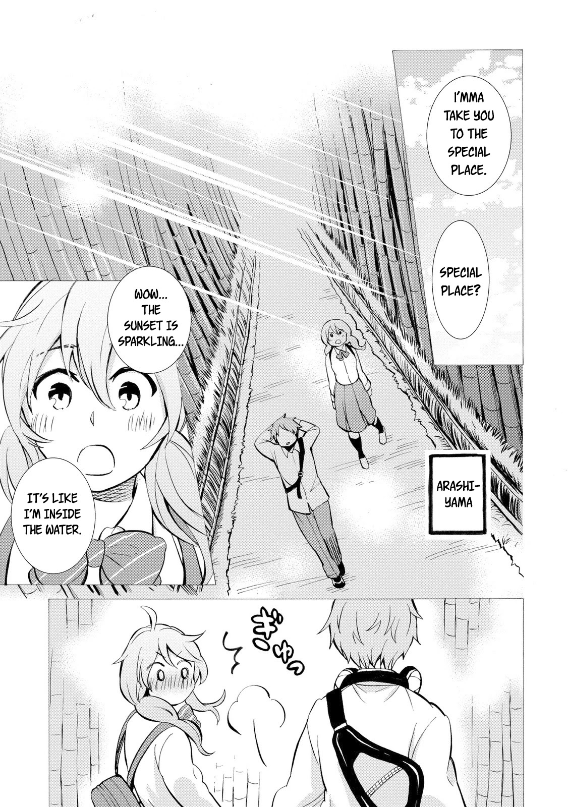 Hannari Girori no Yoriko-san Chapter 19 page 5 - Chapter 19: Yoriko-san & The Light Novel