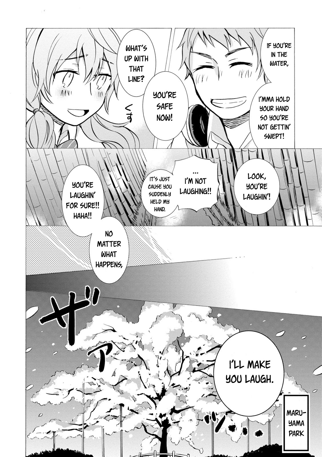 Hannari Girori no Yoriko-san Chapter 19 page 6 - Chapter 19: Yoriko-san & The Light Novel