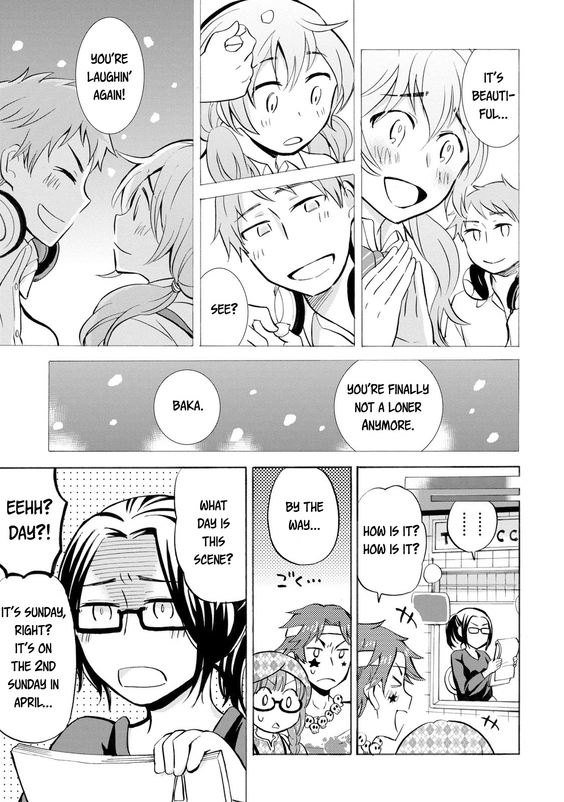 Hannari Girori no Yoriko-san Chapter 19 page 7 - Chapter 19: Yoriko-san & The Light Novel