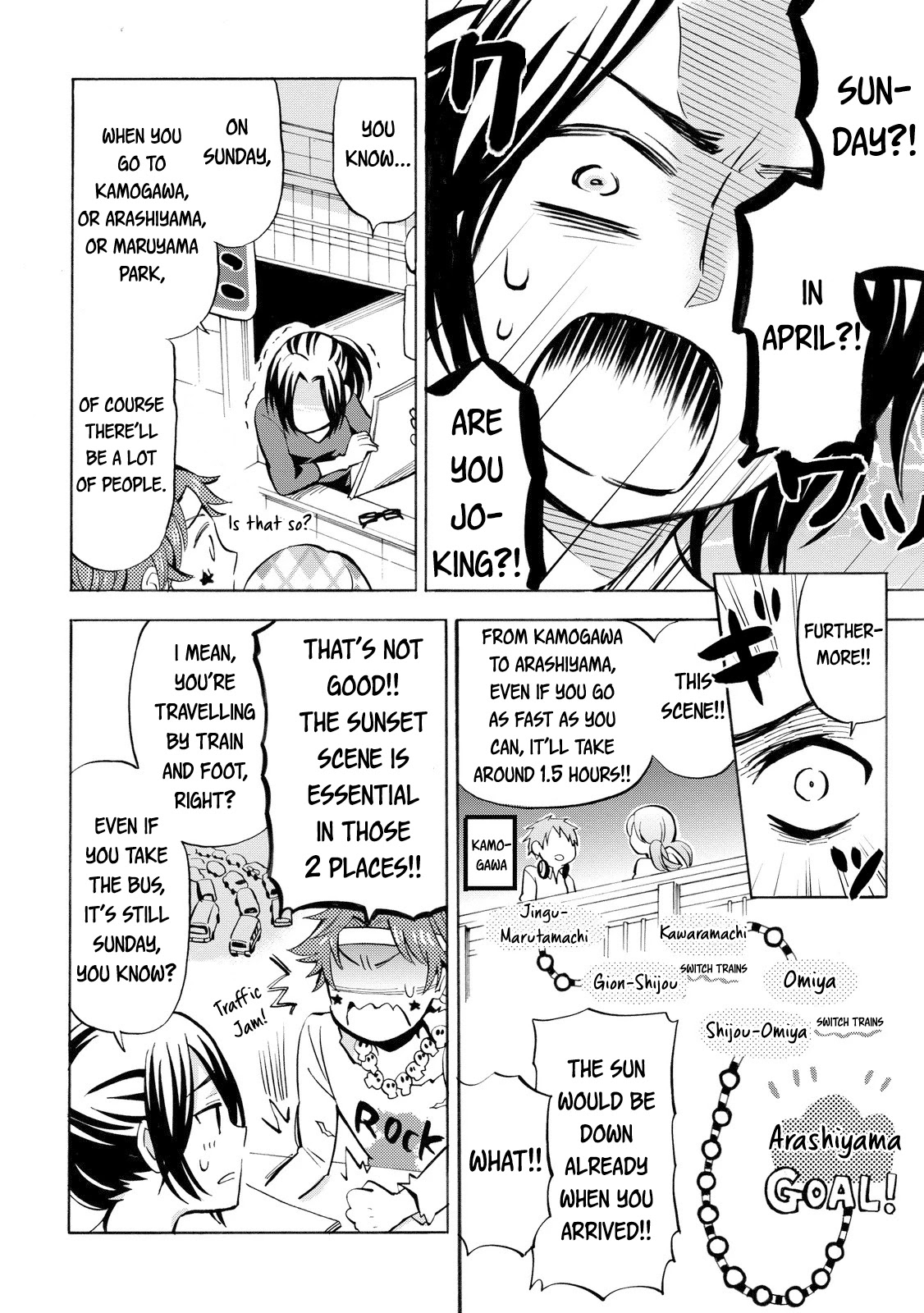 Hannari Girori no Yoriko-san Chapter 19 page 8 - Chapter 19: Yoriko-san & The Light Novel