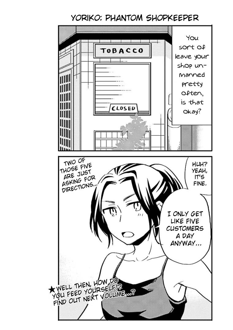 Hannari Girori no Yoriko-san Chapter 2 page 14 - Chapter 2: Yoriko-san & Local Shops